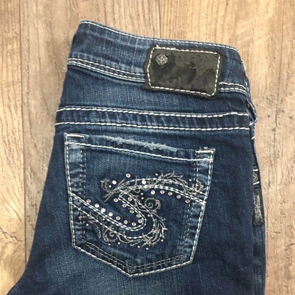 Silver Jeans W28/L34 (Suki)